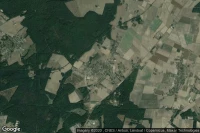 Vue aérienne de Marigny-les-Usages