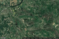 Vue aérienne de Marcousin