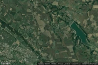 Vue aérienne de Lourenties