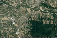 Vue aérienne de Loriol-sur-Drome