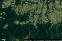 Vue aérienne de Longuesaigne