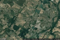 Vue aérienne de Longages