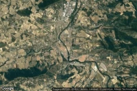 Vue aérienne de Limoux