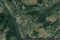 Vue aérienne de Limetz-Villez