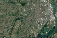 Vue aérienne de Limas