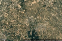 Vue aérienne de Lieuran-les-Beziers