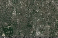 Vue aérienne de LHay-les-Roses