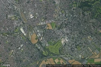 Vue aérienne de Lezennes