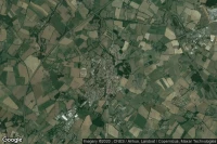 Vue aérienne de Les Essarts