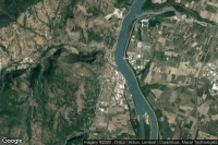 Vue aérienne de Le Pouzin