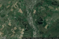 Vue aérienne de Le Houlme