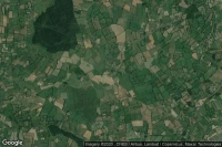 Vue aérienne de Le Hommet-d'Arthenay