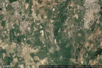 Vue aérienne de Le Cailar