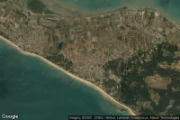 Vue aérienne de Le Bois-Plage-en-Re