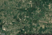 Vue aérienne de Le Baylet