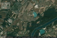 Vue aérienne de La Wantzenau