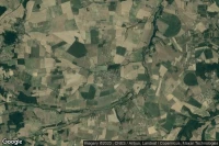 Vue aérienne de Launac