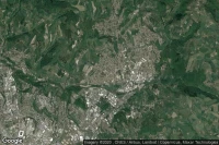 Vue aérienne de La Talaudiere