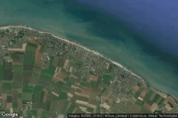Vue aérienne de Langrune-sur-Mer