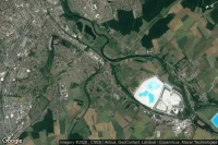Vue aérienne de Laneuveville-devant-Nancy