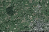 Vue aérienne de La Lande-Patry