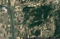 Vue aérienne de La Garde-Adhemar