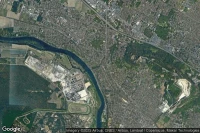 Vue aérienne de La Frette-sur-Seine