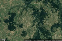 Vue aérienne de La Brugère