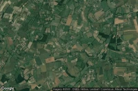 Vue aérienne de Hottot-les-Bagues