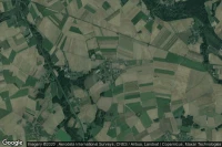 Vue aérienne de Hombleux