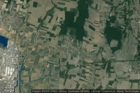 Vue aérienne de Holtzwihr