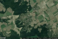 Vue aérienne de Hermonville