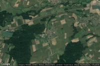 Vue aérienne de Heimsbrunn