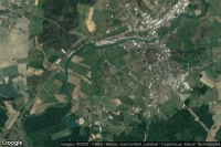 Vue aérienne de Gray-la-Ville