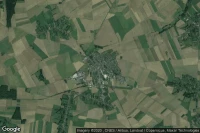 Vue aérienne de Grandvilliers