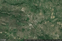 Vue aérienne de Gramat