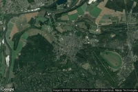 Vue aérienne de Gouvieux