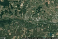 Vue aérienne de Gironde-sur-Dropt