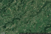 Vue aérienne de Giou-de-Mamou