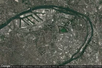Vue aérienne de Gennevilliers