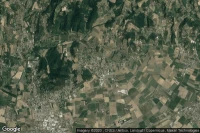Vue aérienne de Genissieux