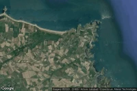 Vue aérienne de Gatteville-le-Phare