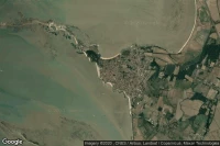 Vue aérienne de Fouras