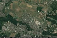 Vue aérienne de Fontenay-le-Fleury
