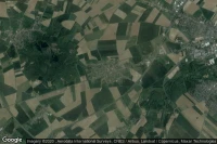 Vue aérienne de Fontaine-Notre-Dame