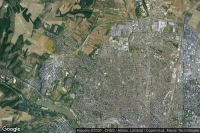 Vue aérienne de Fontaine-les-Dijon