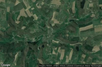 Vue aérienne de Fontaine-le-Bourg