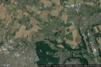 Vue aérienne de Fontaine-la-Mallet