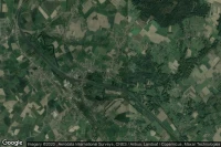 Vue aérienne de Flines-les-Mortagne