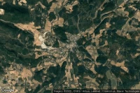 Vue aérienne de Flassans-sur-Issole